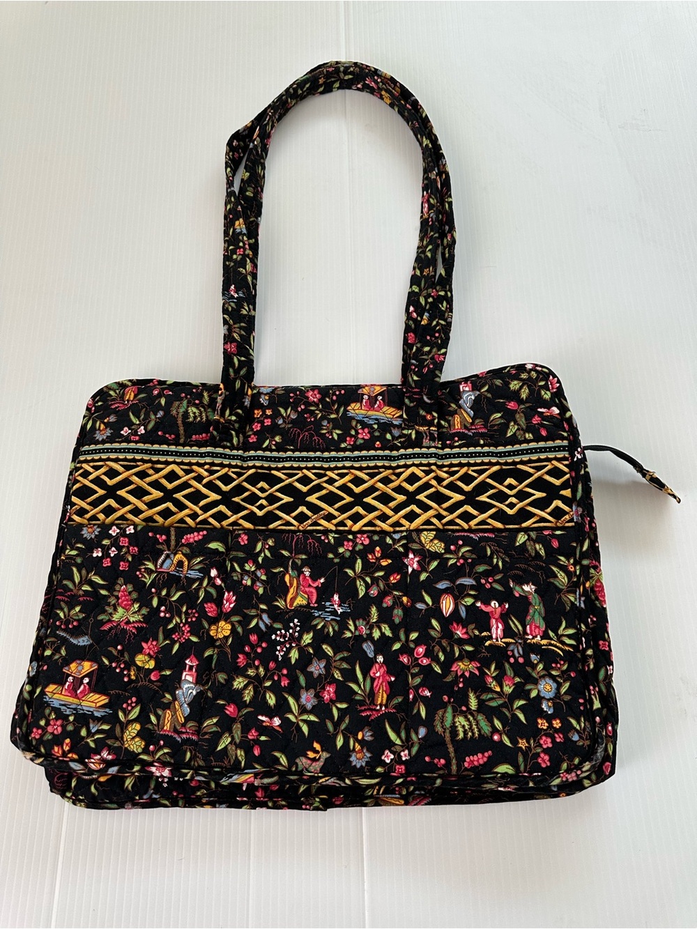 Vintage Vera Bradley Ming Baby Windel Tote Bag